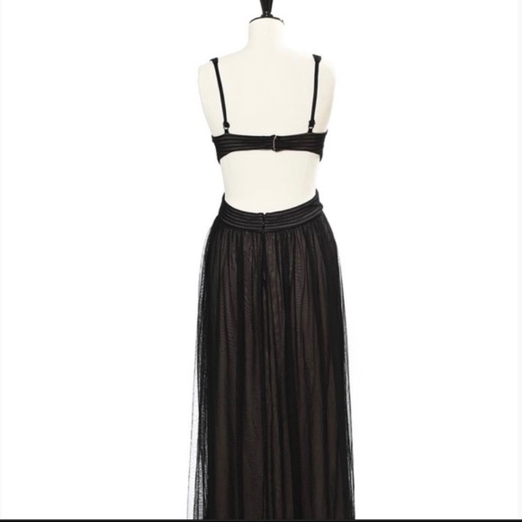 BCBG Long Backless Dress - Picture 3 of 9